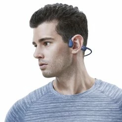 Shokz OpenRun Blau -Fahrradladen shokz openrun blau3