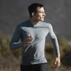 Shokz OpenRun Blau -Fahrradladen shokz openrun blau4