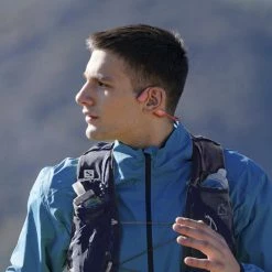 Shokz OpenRun Pro Pink -Fahrradladen shokz openrun pro pink4