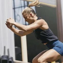 Shokz OpenRun Pro Pink -Fahrradladen shokz openrun pro pink5