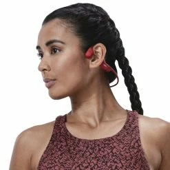 Shokz OpenRun Rot -Fahrradladen shokz openrun rot3