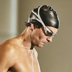 Shokz OpenSwim Schwarz -Fahrradladen shokz openswim schwarz4
