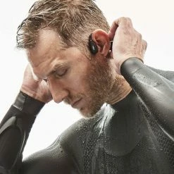 Shokz OpenSwim Schwarz -Fahrradladen shokz openswim schwarz6