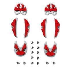 Sidi SRS Carbon Ground Ersatz-Sohle N59 F&uuml;r Drako &amp; Tiger, Gr&ouml;sse 38-40, Rot-grau -Fahrradladen sidi srs carbon ground ersatz sohle n59 fuer drako tiger groesse 38 40 rot grau2