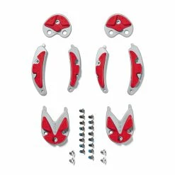 Sidi SRS Ersatz MTB Sohle N43 F&uuml;r Dragon/Eagle 6/Spider, Gr&ouml;sse 45-48, Rot-grau