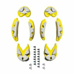 Sidi SRS Ersatz MTB Sohle N75 F&uuml;r Dragon/Eagle 6/Spider, Gr&ouml;sse 41-44, Gelb-grau