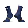 Sidi Trace Socken-15cm Blau-schwarz M/40-43 -Fahrradladen sidi trace socken 15cm blau schwarz m 40 43 1