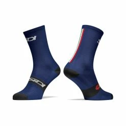 Sidi Trace Socken-15cm Blau-schwarz M/40-43