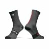 Sidi Trace Socken-15cm Grau-schwarz M/40-43 -Fahrradladen sidi trace socken 15cm grau schwarz m 40 43