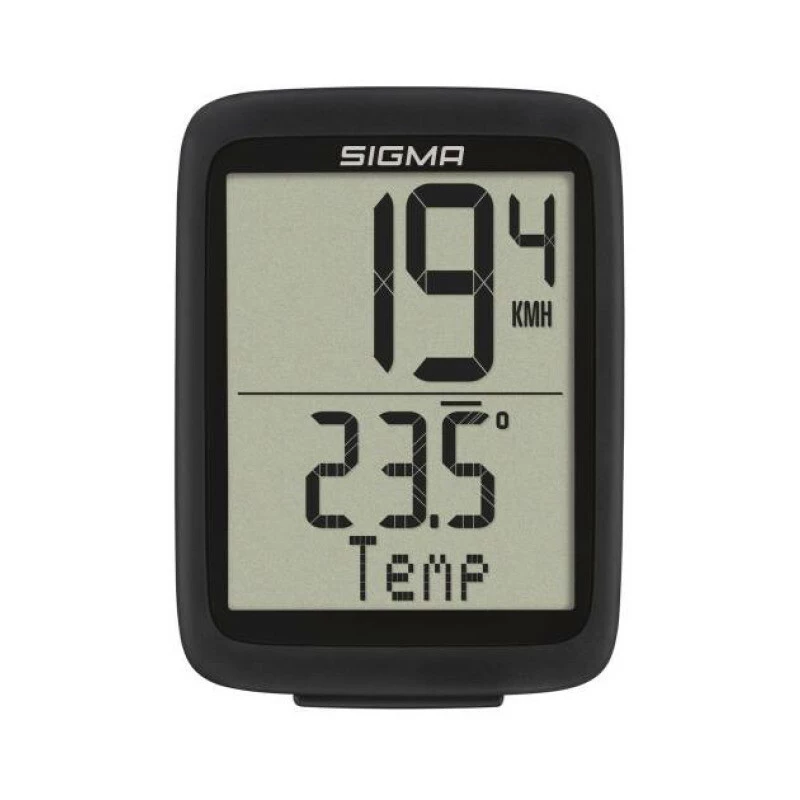 Sigma Computer BC 10.0 WL ATS Kabellos Analog Schwarz/weiss 9 Sigma Computer BC 10.0 WL ATS Kabellos Analog Schwarz/weiss – Bild 7