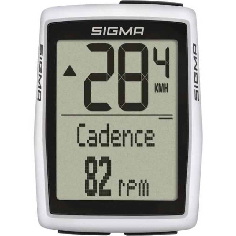 Sigma Computer BC 12.0 WL STS CAD, 12212, Kabellos, Schwarz/weiss 4 Sigma Computer BC 12.0 WL STS CAD, 12212, Kabellos, Schwarz/weiss – Bild 2