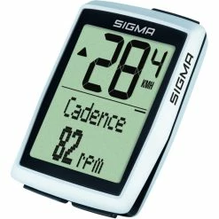 Sigma Computer BC 12.0 WR, 12210, Mit Kabel, Weiss