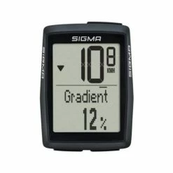 Sigma Computer BC 14.0 WL STS, 14211, Kabellos, H&ouml;henmessung, Schwarz -Fahrradladen sigma computer bc 140 wl sts 14211 kabellos hoehenmessung schwarz4
