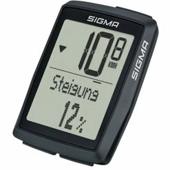 Sigma Computer BC 14.0 WR, 14210, Mit Kabel, Schwarz