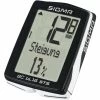 Sigma Computer BC 14.16 STS, 01417, Kabellos, H&ouml;henmessung, Schwarz/weiss -Fahrradladen sigma computer bc 1416 sts 01417 kabellos hoehenmessung schwarz weiss