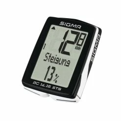 Sigma Computer BC 14.16 STS, 01417, Kabellos, Höhenmessung, Schwarz/weiss 5 Sigma Computer BC 14.16 STS, 01417, Kabellos, Höhenmessung, Schwarz/weiss -Fahrradladen sigma computer bc 1416 sts 01417 kabellos hoehenmessung schwarz weiss2