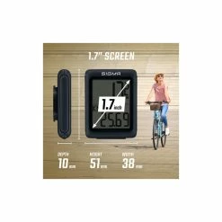 Sigma Computer BC 5.0 WL ATS Kabellos Analog Schwarz 12 Sigma Computer BC 5.0 WL ATS Kabellos Analog Schwarz -Fahrradladen sigma computer bc 50 wl ats kabellos analog schwarz3