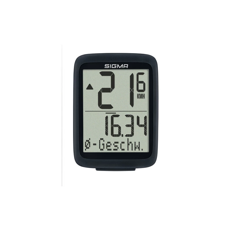 Sigma Computer BC 8.0 WL ATS Kabellos Analog Schwarz 4 Sigma Computer BC 8.0 WL ATS Kabellos Analog Schwarz – Bild 2