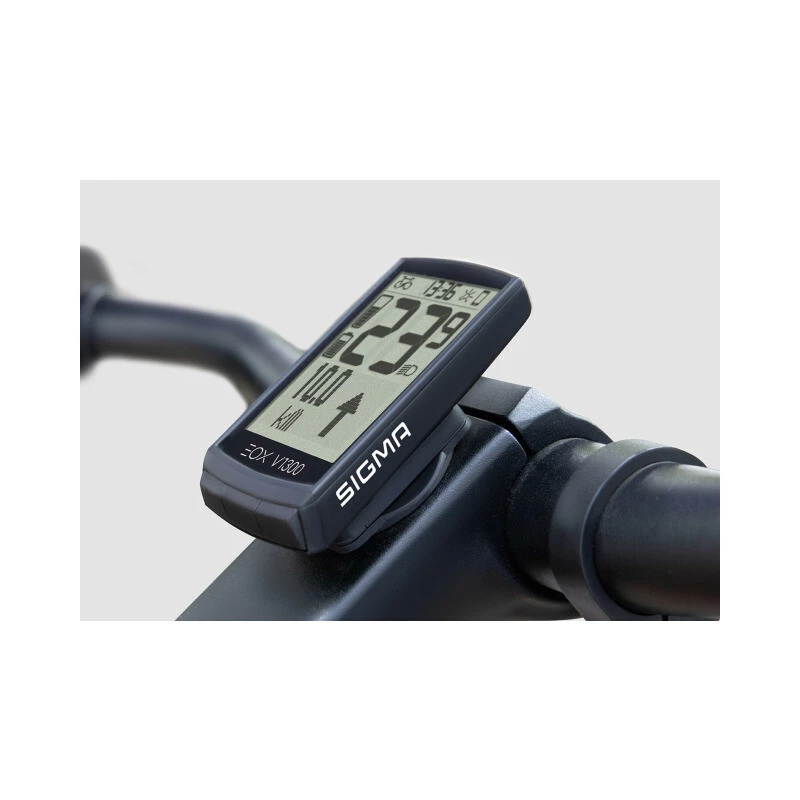 Sigma Computer EOX View 1300, 45050, Kabellos, Schwarz, E-bike Integrated 6 Sigma Computer EOX View 1300, 45050, Kabellos, Schwarz, E-bike Integrated – Bild 4