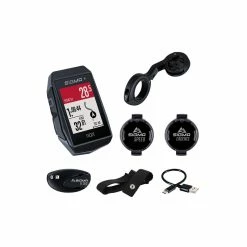 Sigma Computer ROX 11.1 Evo GPS Set Schwarz