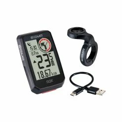 Sigma Computer ROX 2.0 GPS Set Schwarz