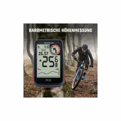 Sigma Computer ROX 4.0 GPS, 01060, Kabellos, H&ouml;henmessung, Schwarz, E-bike Kompatibel -Fahrradladen sigma computer rox 40 gps 01060 kabellos hoehenmessung schwarz e bike kompatibel4