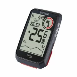 Sigma Computer ROX 4.0 GPS, 01060, Kabellos, H&ouml;henmessung, Schwarz, E-bike Kompatibel -Fahrradladen sigma computer rox 40 gps 01060 kabellos hoehenmessung schwarz e bike kompatibel6