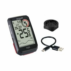 Sigma Computer ROX 4.0 GPS, 01060, Kabellos, H&ouml;henmessung, Schwarz, E-bike Kompatibel -Fahrradladen sigma computer rox 40 gps 01060 kabellos hoehenmessung schwarz e bike kompatibel7