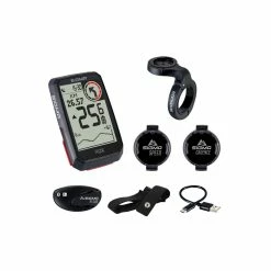 Sigma Computer ROX 4.0 GPS Set Schwarz
