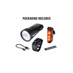 Sigma Lampe Aura 100 / R&uuml;cklicht Blaze USB Set, 17950, 100 Lux, Inklusive USB-Ladekabel -Fahrradladen sigma lampe aura 100 ruecklicht blaze usb set 17950 100 lux inklusive usb ladekabel3