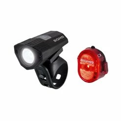 Sigma Lampe BUSTER 100 / Nugget USB Set, 18775, Schwarz, 100 Lumen, USB-Ladekabel