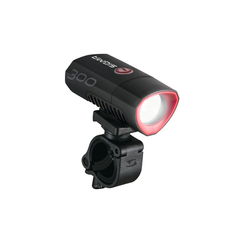 Sigma Lampe BUSTER 300, 19500, Schwarz, 300 Lumen, USB-Ladekabel 3 Sigma Lampe BUSTER 300, 19500, Schwarz, 300 Lumen, USB-Ladekabel