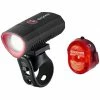 Sigma Lampe BUSTER 300 / Nugget 2 USB Set, 19550, Schwarz, 300 Lumen, USB-Ladekabel -Fahrradladen sigma lampe buster 300 nugget 2 usb set 19550 schwarz 300 lumen usb ladekabel