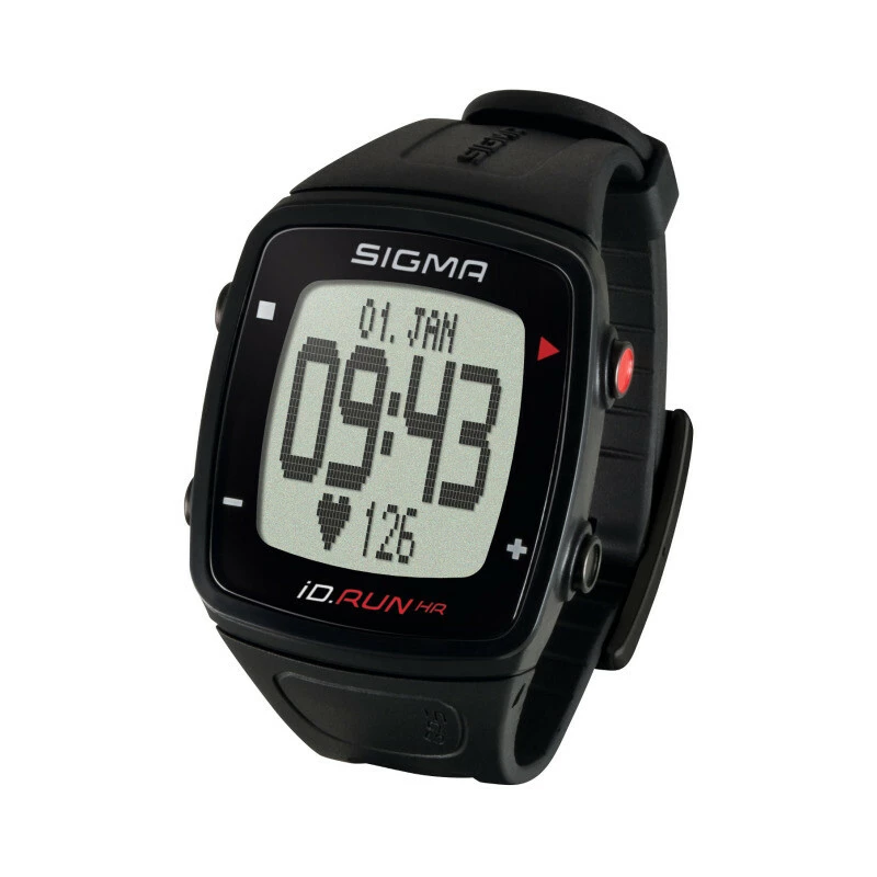 Sigma Pulsuhr ID Run HR, 24900, Schwarz 3 Sigma Pulsuhr ID Run HR, 24900, Schwarz