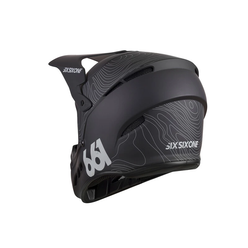 SIXSIXONE Helm Reset MIPS Schwarz Matt XL 62-63cm 6 SIXSIXONE Helm Reset MIPS Schwarz Matt XL 62-63cm – Bild 4