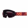 SIXSIXONE RADIA GOGGLE DAZZLE RED L -Fahrradladen sixsixone radia goggle dazzle red l