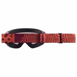 SIXSIXONE RADIA GOGGLE DAZZLE RED L -Fahrradladen sixsixone radia goggle dazzle red l2