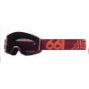SIXSIXONE RADIA GOGGLE DAZZLE RED S -Fahrradladen sixsixone radia goggle dazzle red s