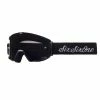 SIXSIXONE RADIA GOGGLE SCRIPT BLACK L -Fahrradladen sixsixone radia goggle script black l