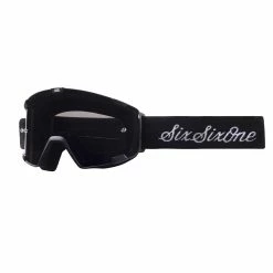 SIXSIXONE RADIA GOGGLE SCRIPT BLACK L