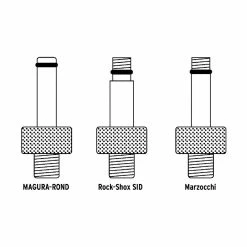 SKS Adapter Marzocchi Zu Federgabelpumpe