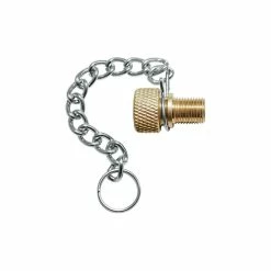 SKS Aufstecknippel Mit Kette F&uuml;r Presta-Ventil