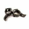 SKS Befestigungsklemme Schwarz Q 23-26mm Set &agrave; 2 Stk. -Fahrradladen sks befestigungsklemme schwarz q 23 26mm set a 2 stk