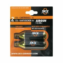 SKS CO2-Patronen 2 X 16 G Mit Gewinde -Fahrradladen sks co2 patronen 2 x 16 g mit gewinde3
