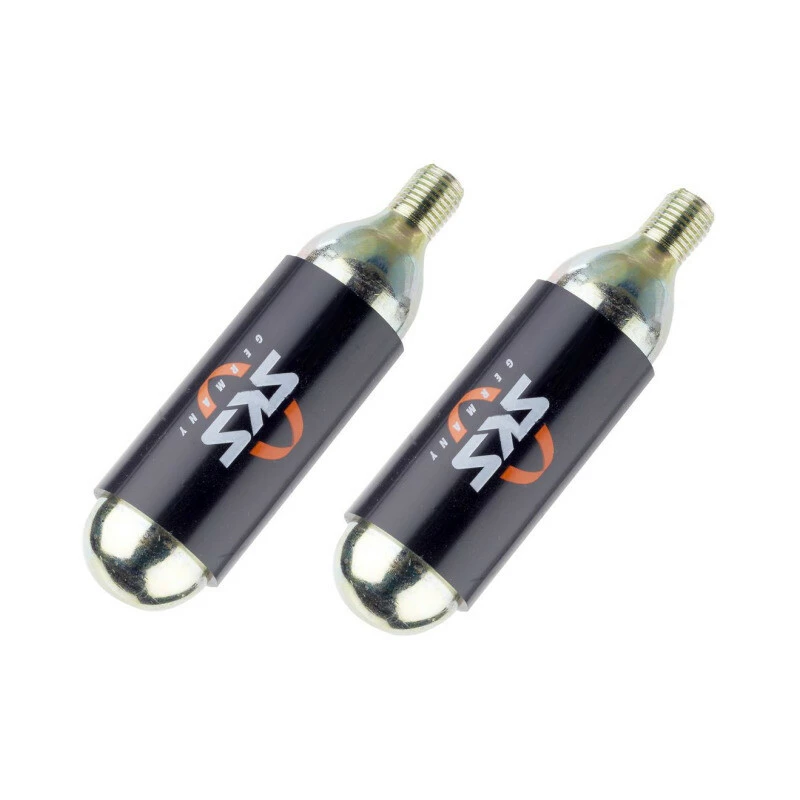 SKS CO2-Patronen 2 X 24g Mit Gewinde 6 SKS CO2-Patronen 2 X 24g Mit Gewinde – Bild 4