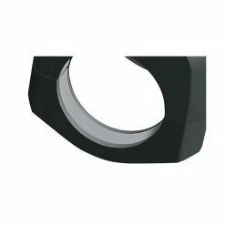 SKS Distanzgummis F&uuml;r Compit Smartphone Halter 22.2/25.4/31.8 Schwarz