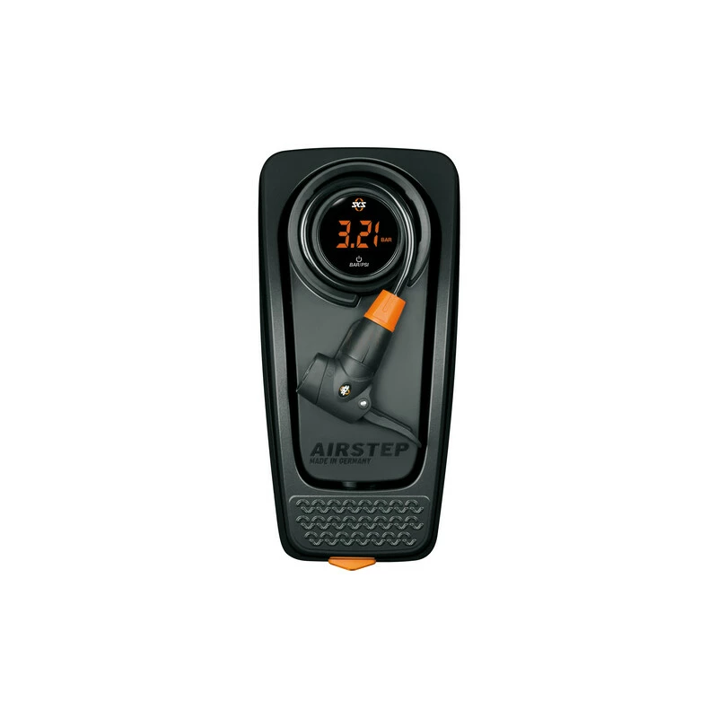 SKS Fusstretpumpe Airstep Digi Schwarz 4 SKS Fusstretpumpe Airstep Digi Schwarz – Bild 2