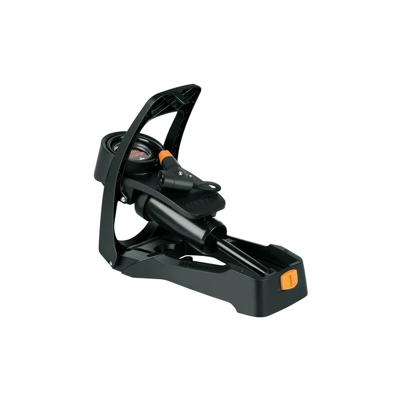 SKS Fusstretpumpe Airstep Digi Schwarz 5 SKS Fusstretpumpe Airstep Digi Schwarz – Bild 3