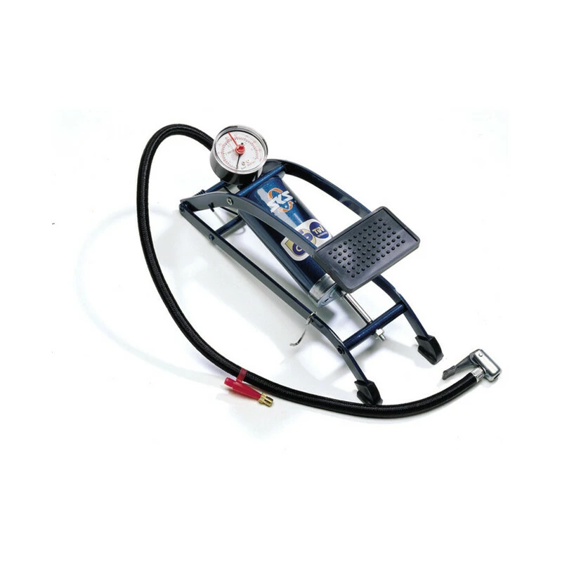 SKS Fusstretpumpe Picco Stahl AV Blau 3 SKS Fusstretpumpe Picco Stahl AV Blau