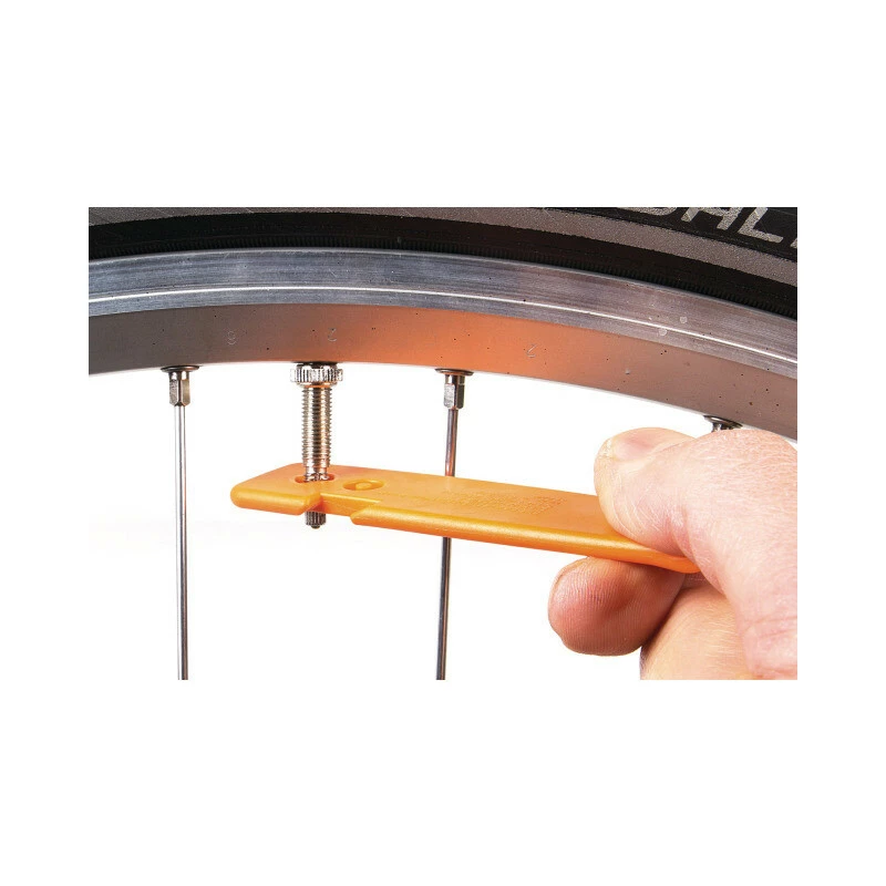 SKS Pneuhebel Set à 3 Stk. SV-Schlüssel Und AV-Druckablass Inklusive Orange 7 SKS Pneuhebel Set à 3 Stk. SV-Schlüssel Und AV-Druckablass Inklusive Orange – Bild 5